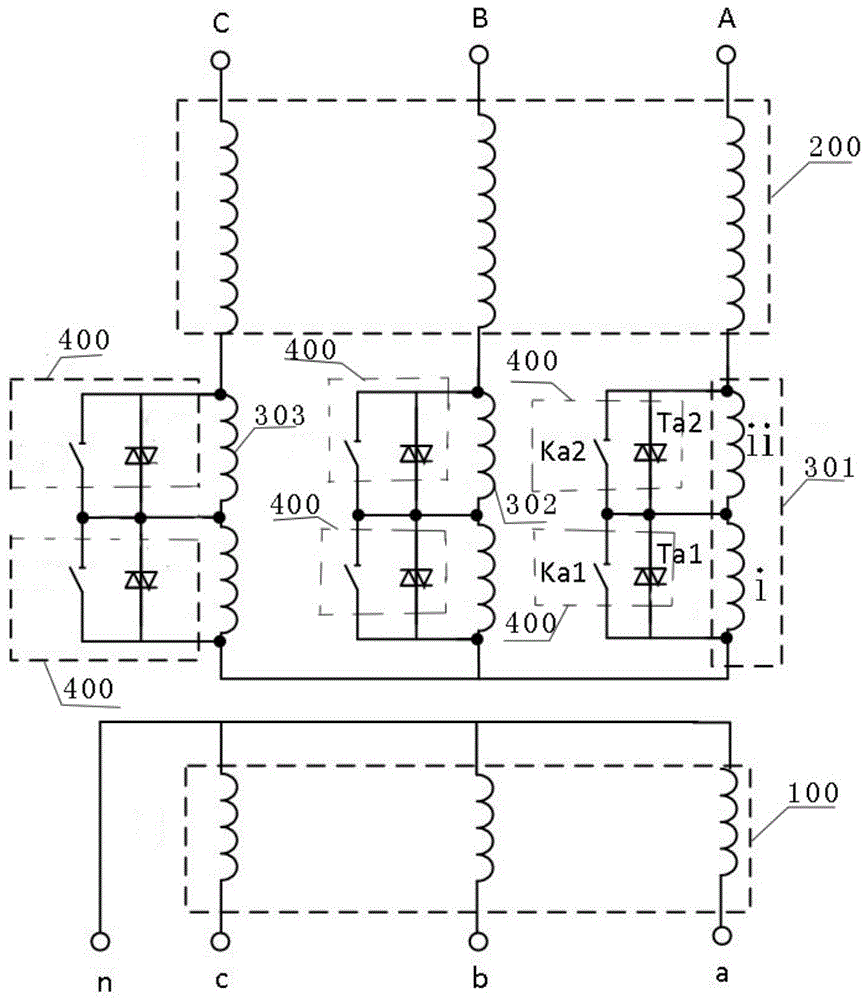 Distribution Transformer Circuit Diagram