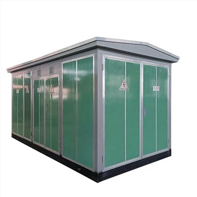 High Voltage HT Electric Switchgear Understation Kiosk