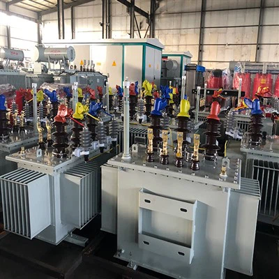 200 KVA 11kV 6,6kV 0,4kV kaksoisjännitejakelumuuntaja